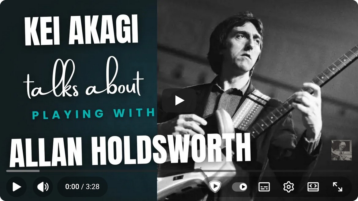 Allan Holdsworth Archives