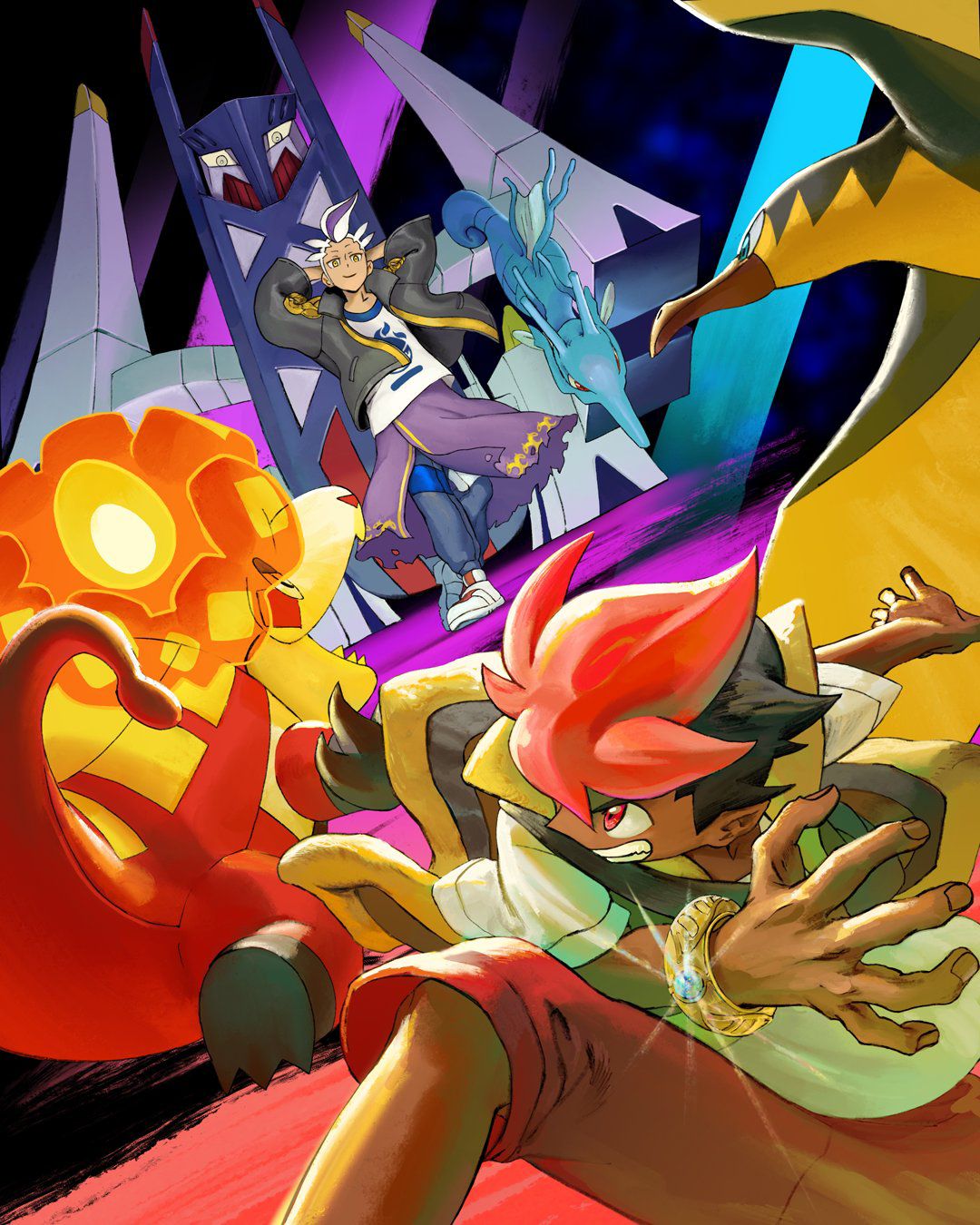 Pikabolt - [Pokemon Rising Again] ภาพพิเศษจากคุณ Oku (@2964_KO) จากตอน ...
