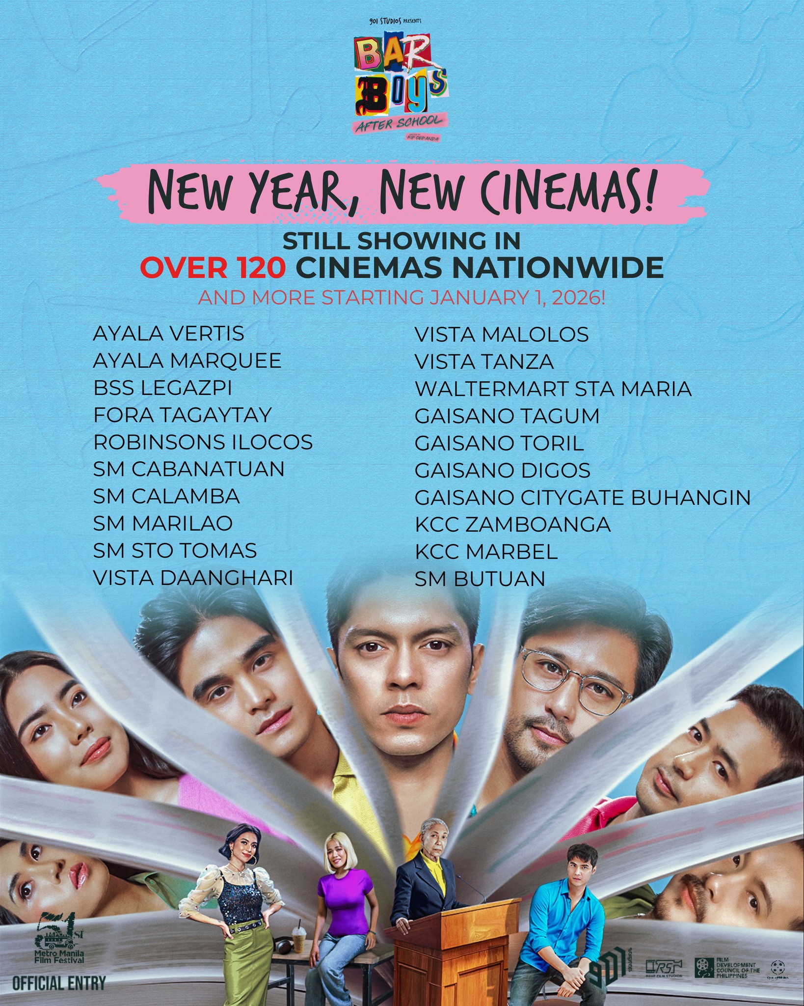 Bar Boys - CELEBRATING THE NEW YEAR WITH 20 NEW CINEMAS... | Facebook
