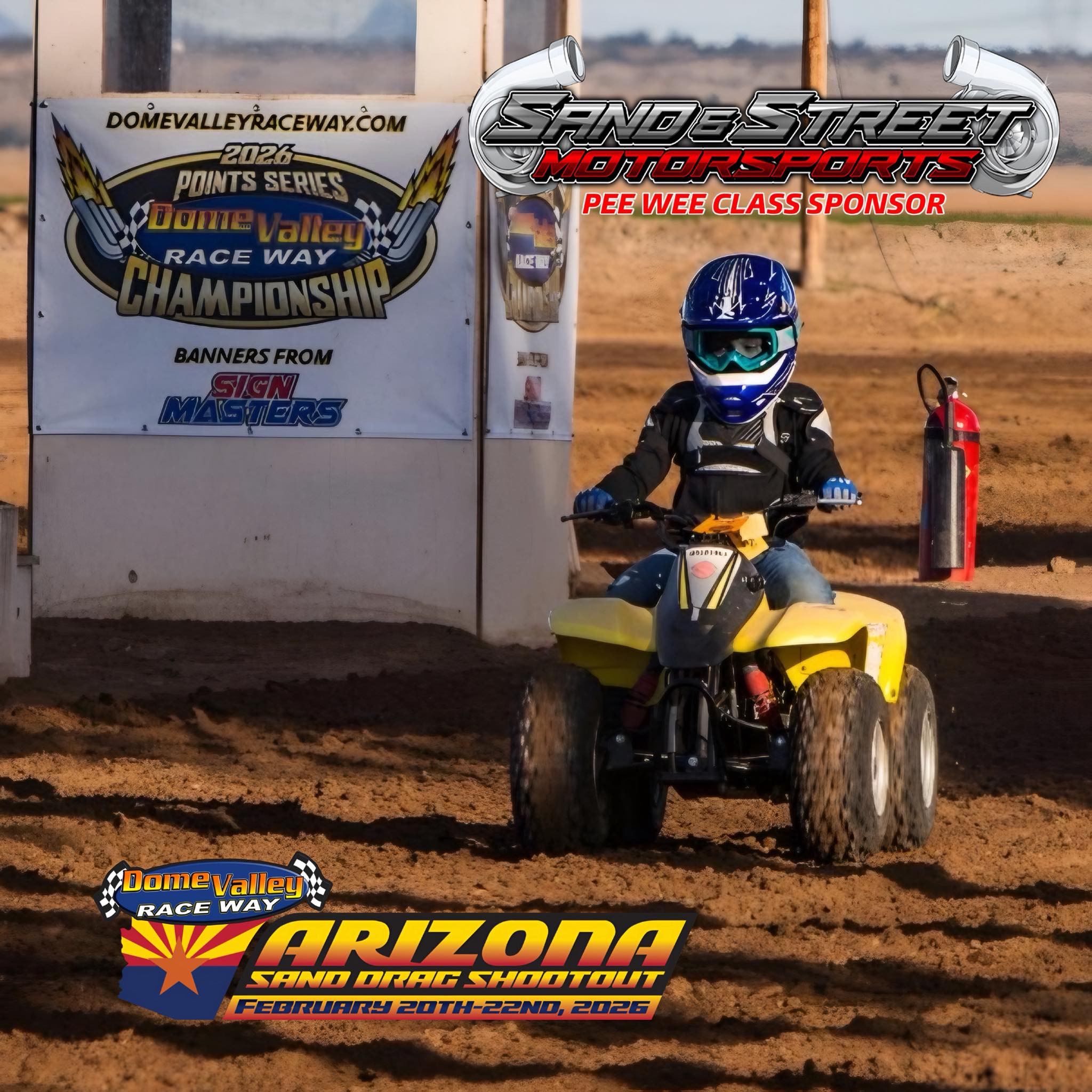 DOME - Keeping the next generation busy this race season! S&S ...