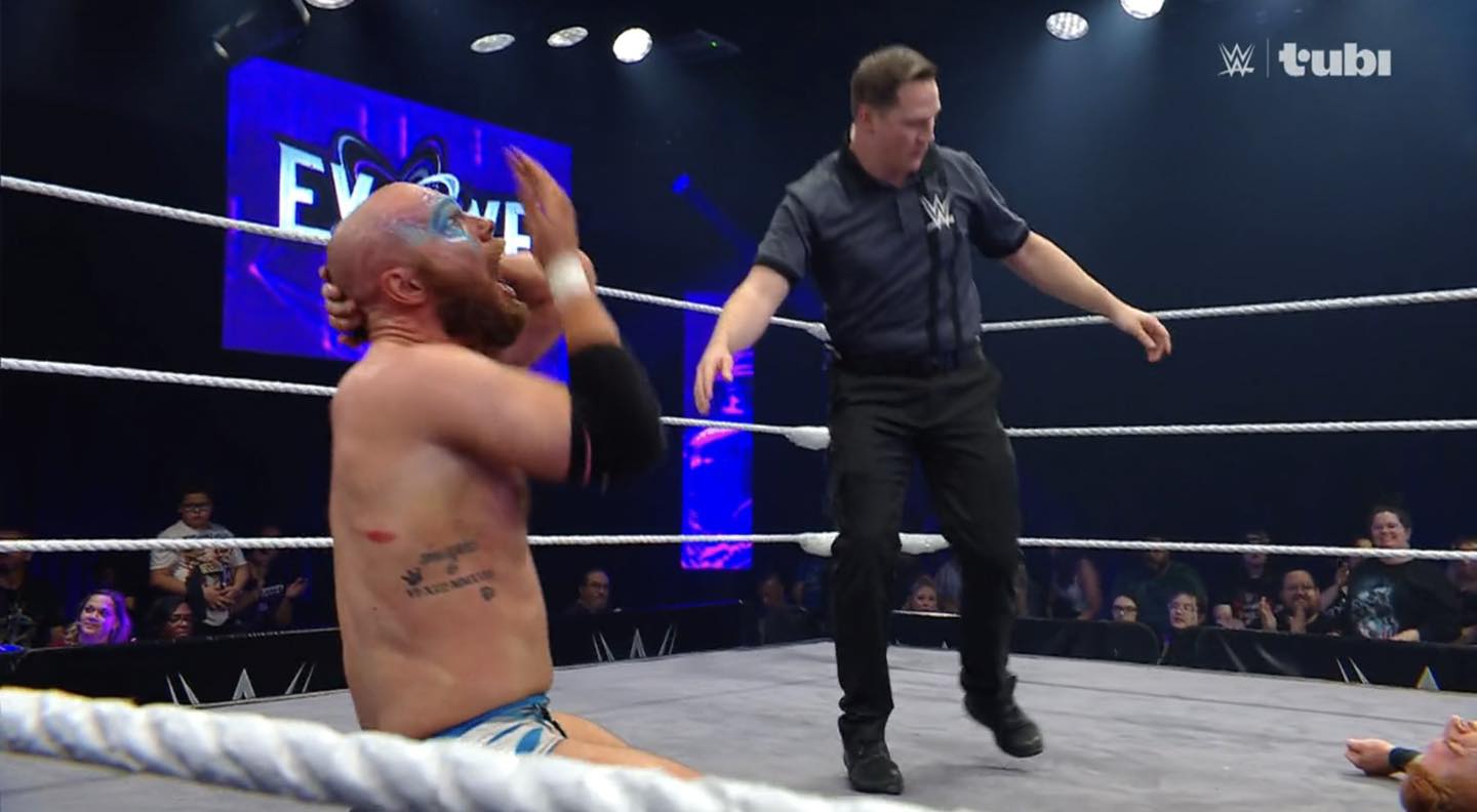 Pro - On Evolve, Aaron Rourke defeats It’s Gal | Facebook