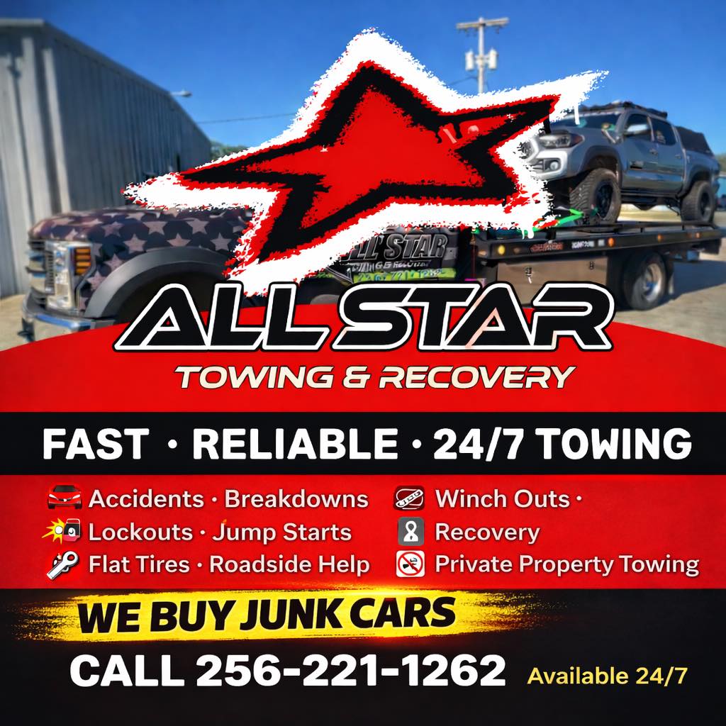 All Star Towing & Recovery | Decatur AL