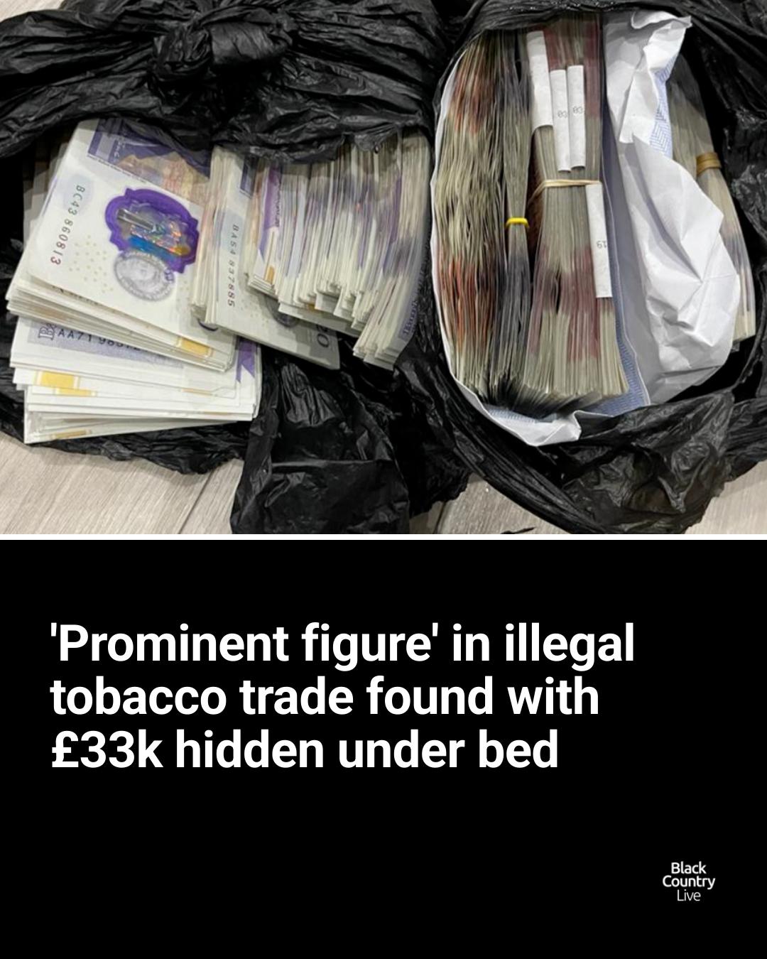 Black - A court heard that more than £3.5million had passed through ...