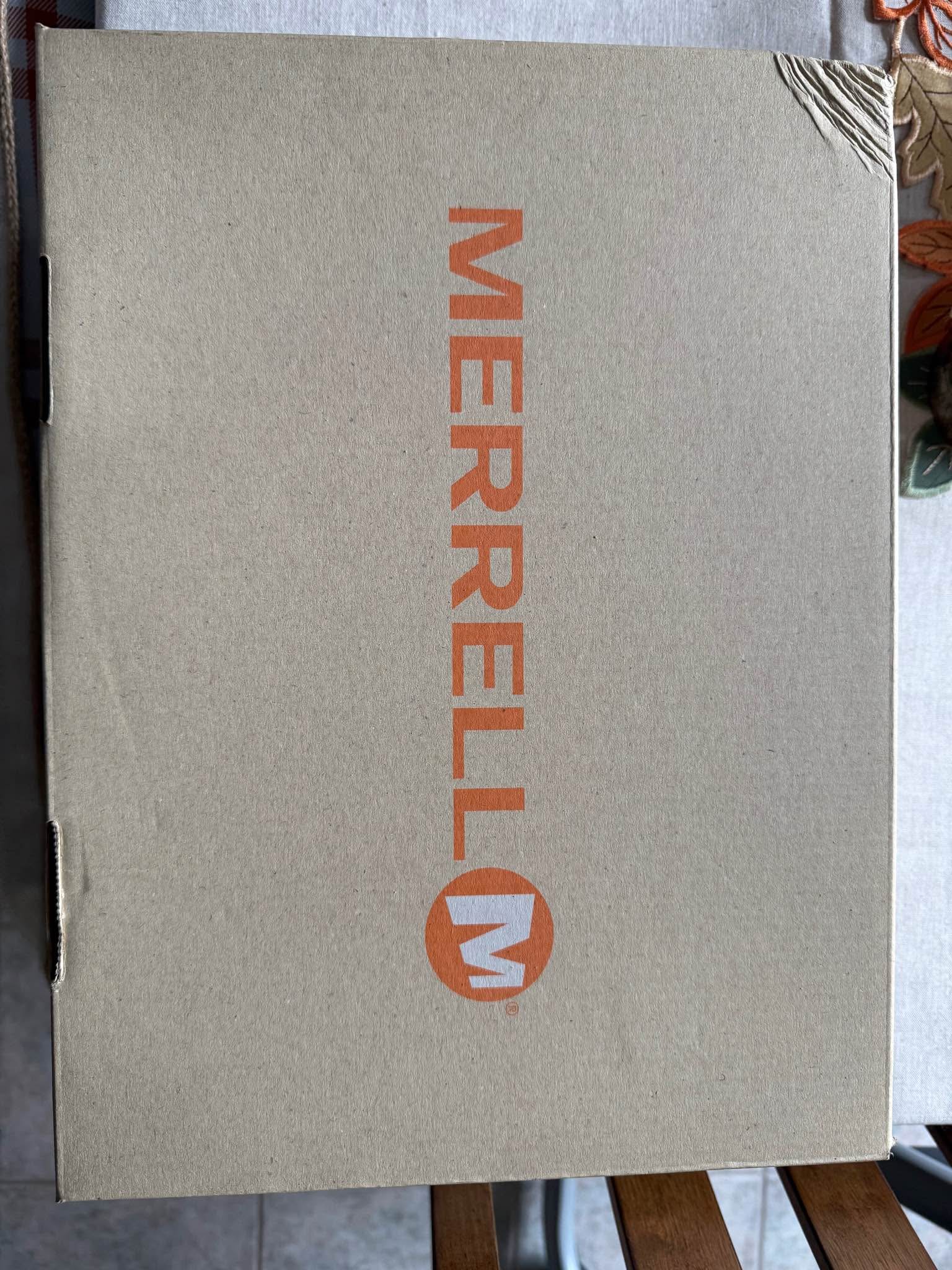 Merrell Reflex II Waterproof Hiking Boots Men's Size 8 Brown Mid Lace ...