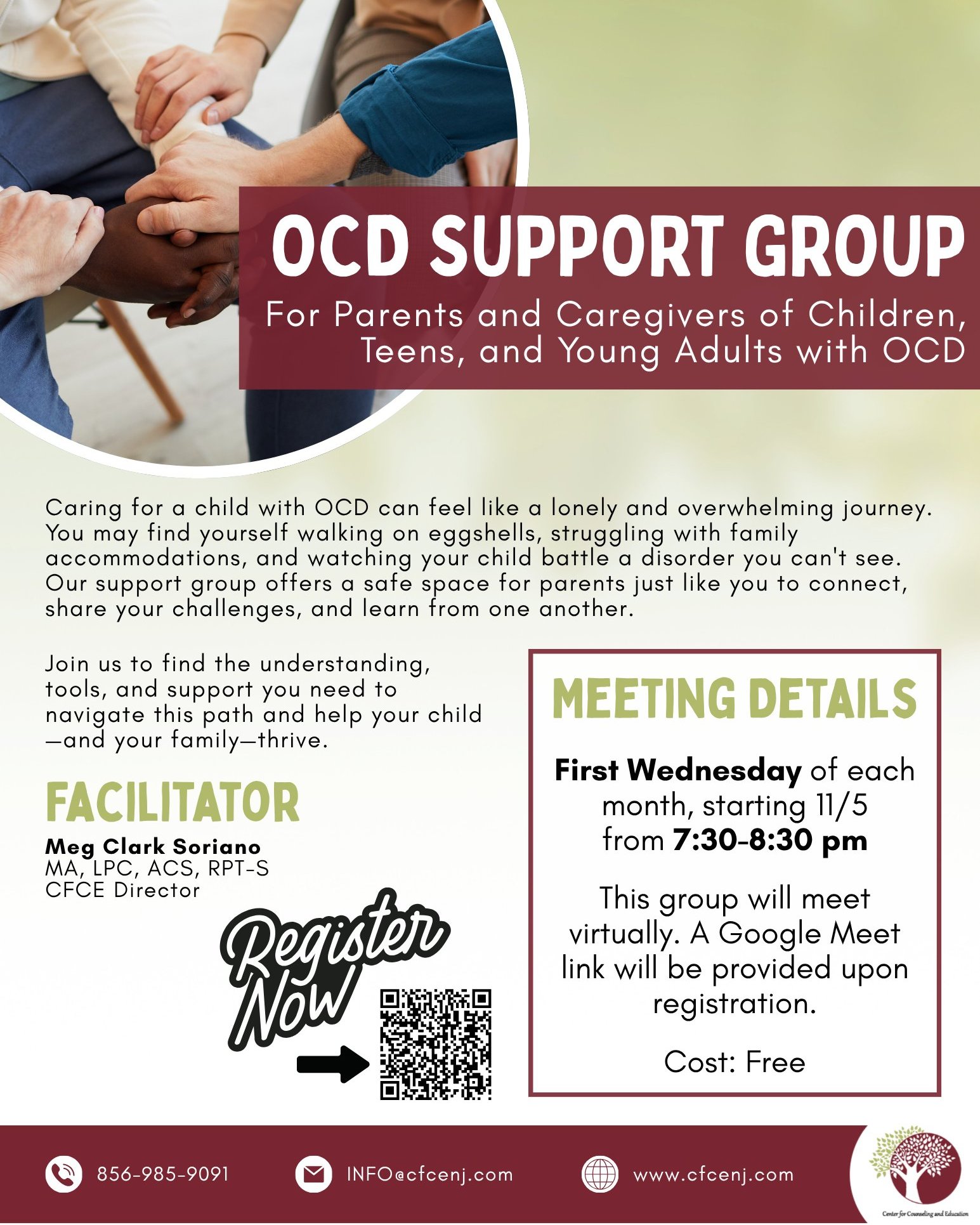 Center - While today marks the end of OCD Awareness Week, the mission ...