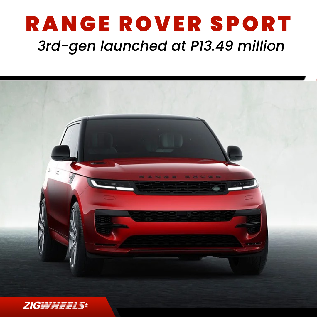 ZigWheels - Land Rover Philippines has officially announced the arrival ...