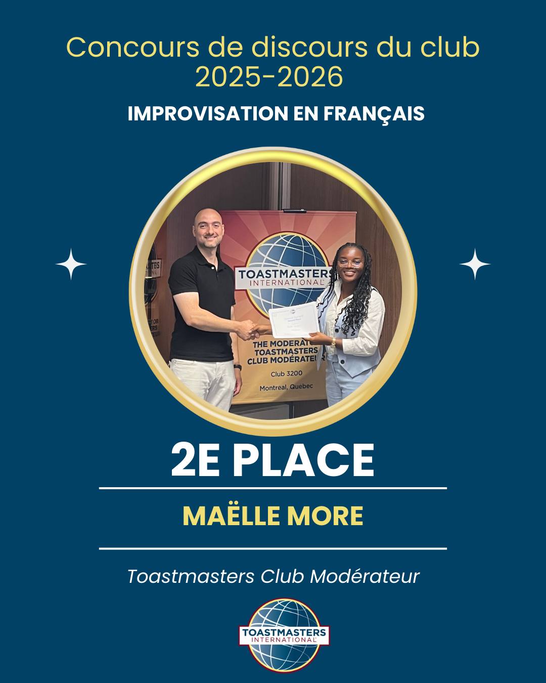 👏 Congratulations to all the winners of the Moderator Club 2025-2026 ...
