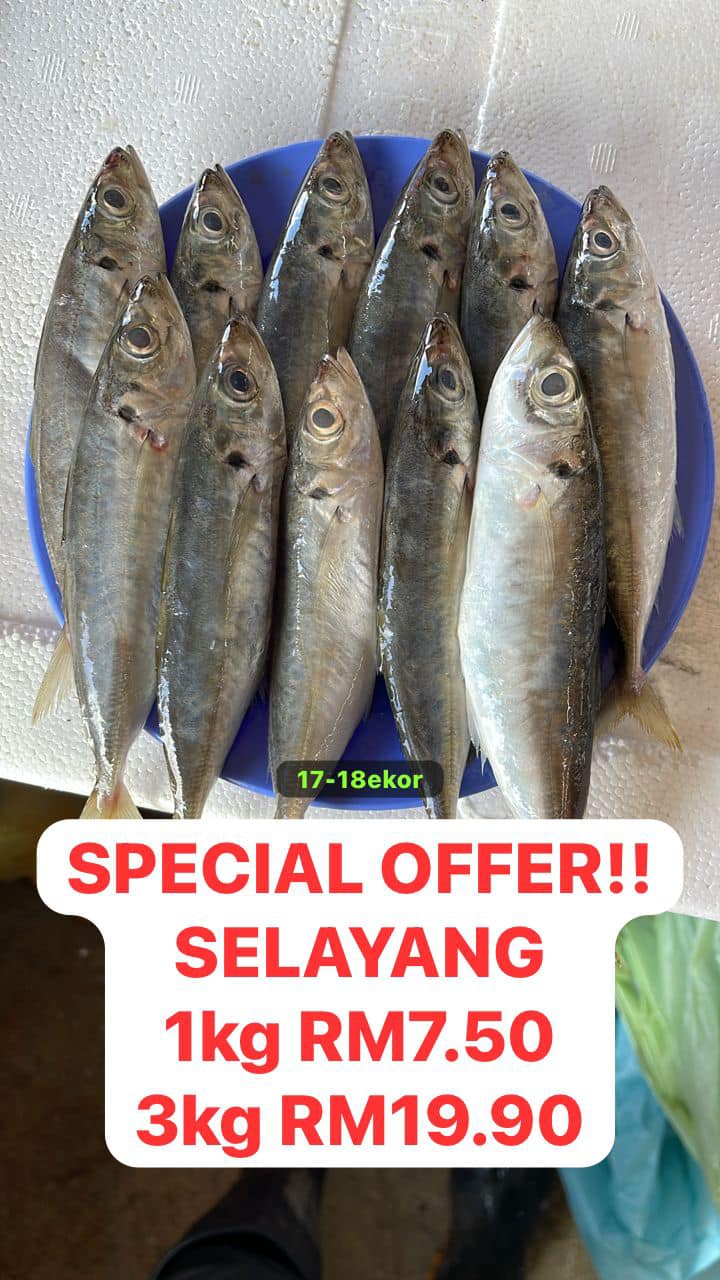 Harini tak ada combo ikan,kami terus... - F2 Kipmall Masai | Facebook