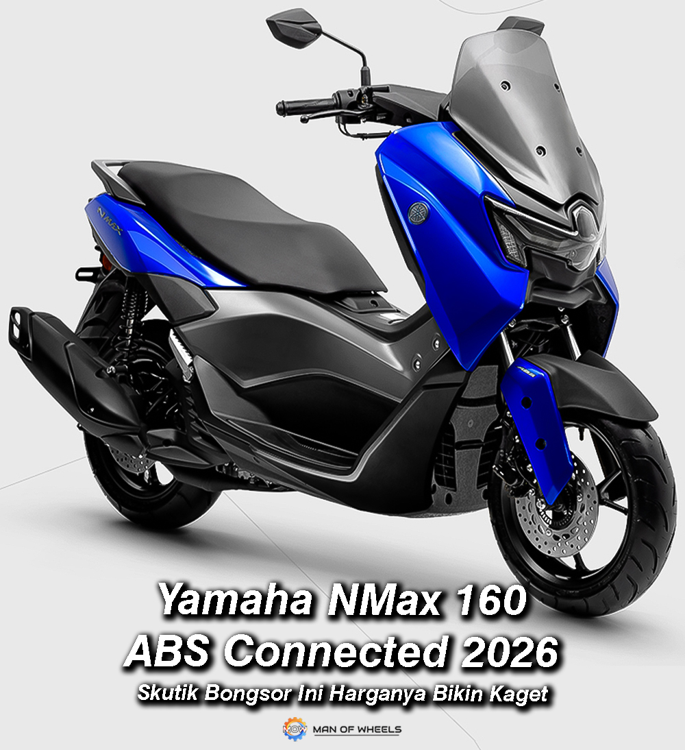 ridertua.com - YAMAHA NMAX 160 ABS CONNECTED 2026 Harganya WOW? Yamaha ...