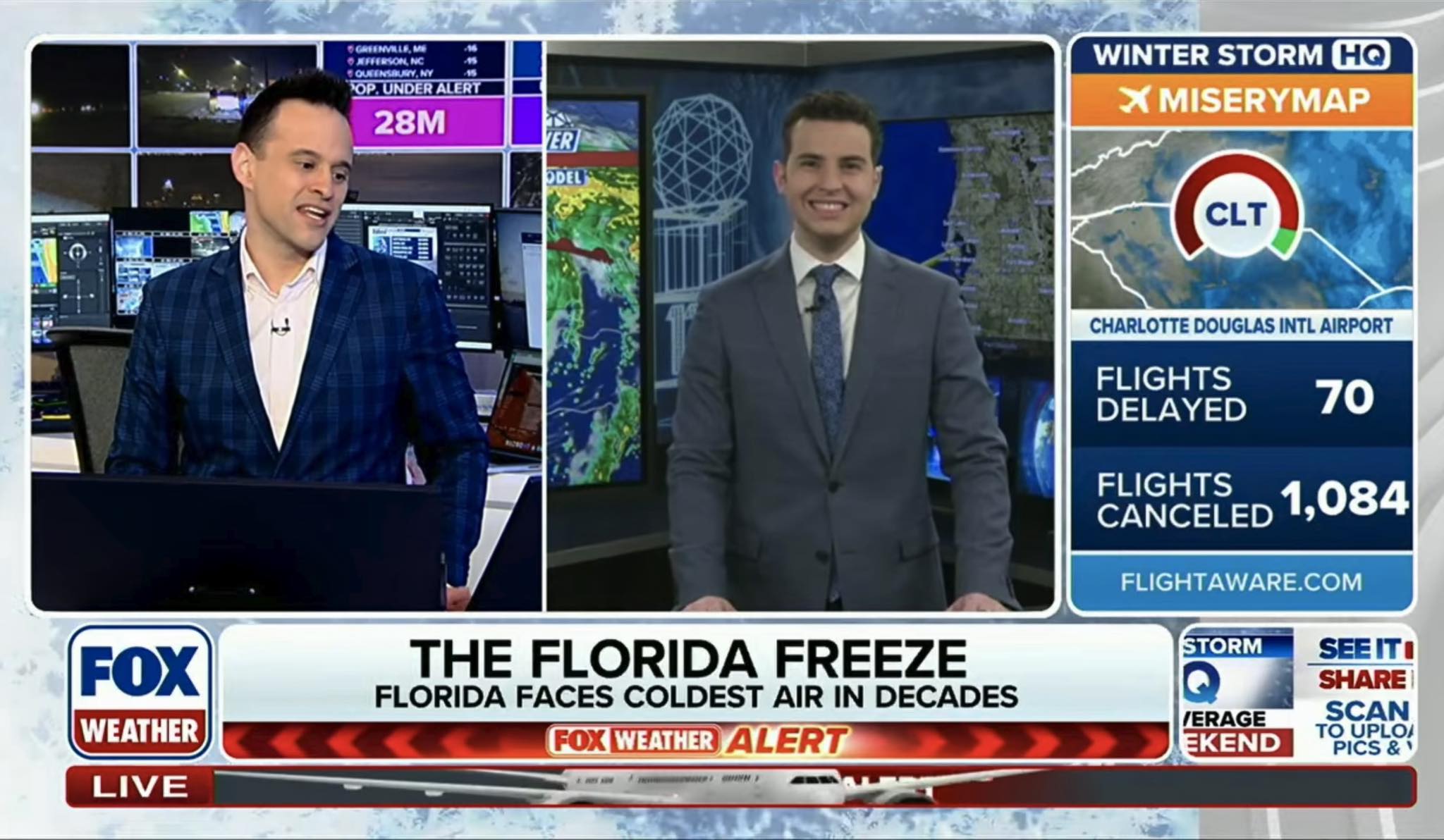 ️🌴 Had the chance to join FOX... - Meteorologist Nash Rhodes | Facebook