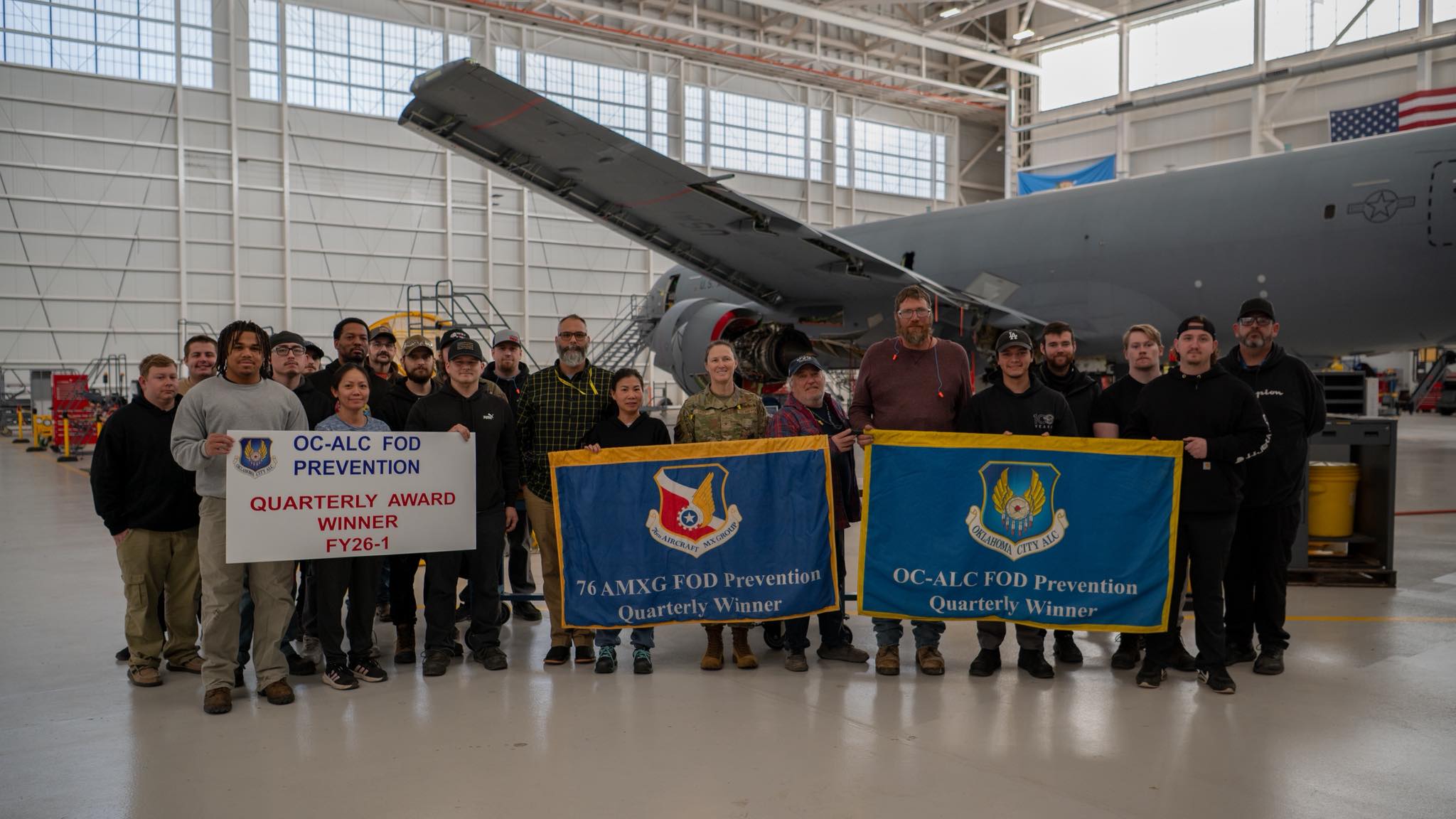 Tinker Air Force Base added a new... - Tinker Air Force Base