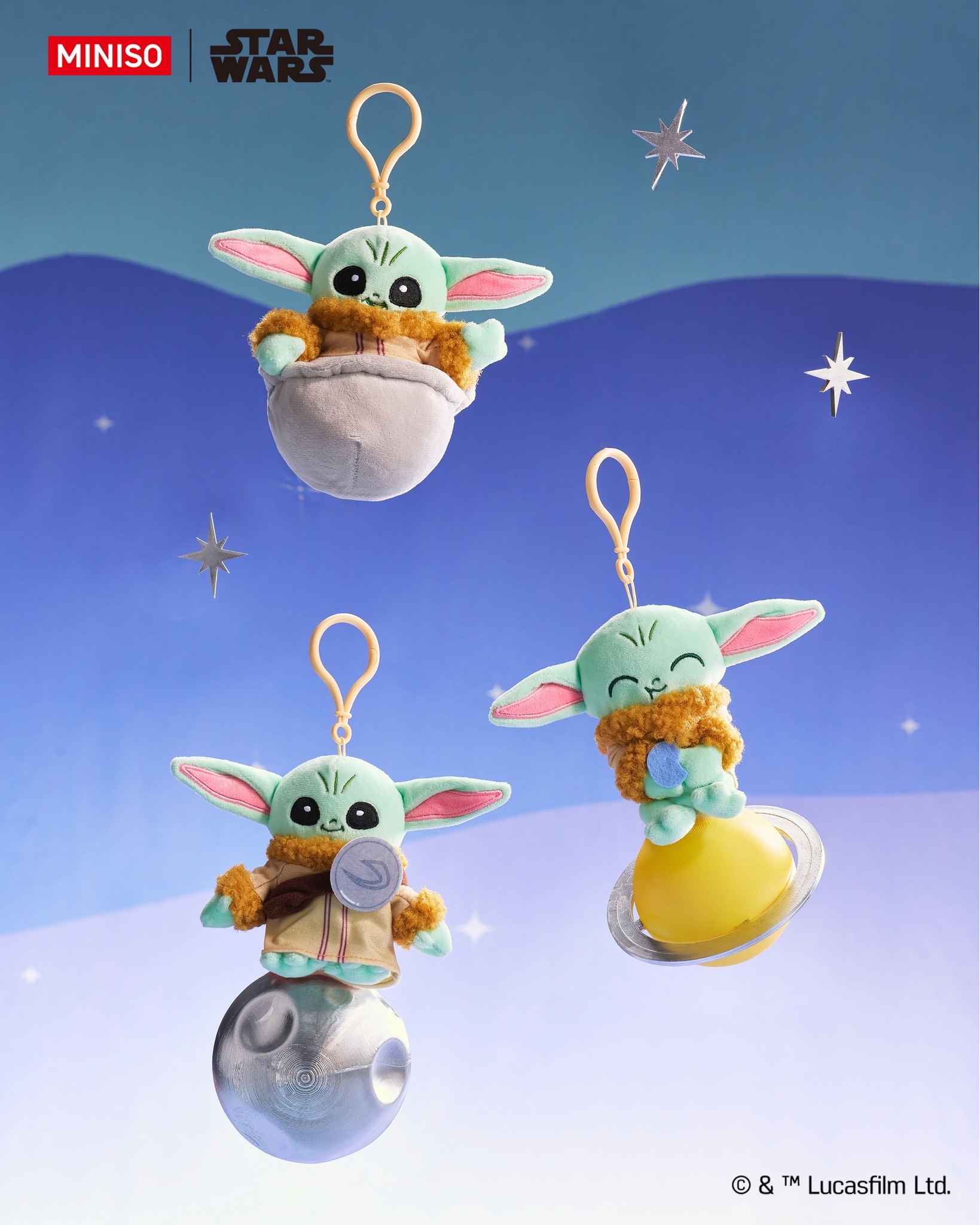 Grogu plush toys from Miniso bring soft power to Star Wars fans