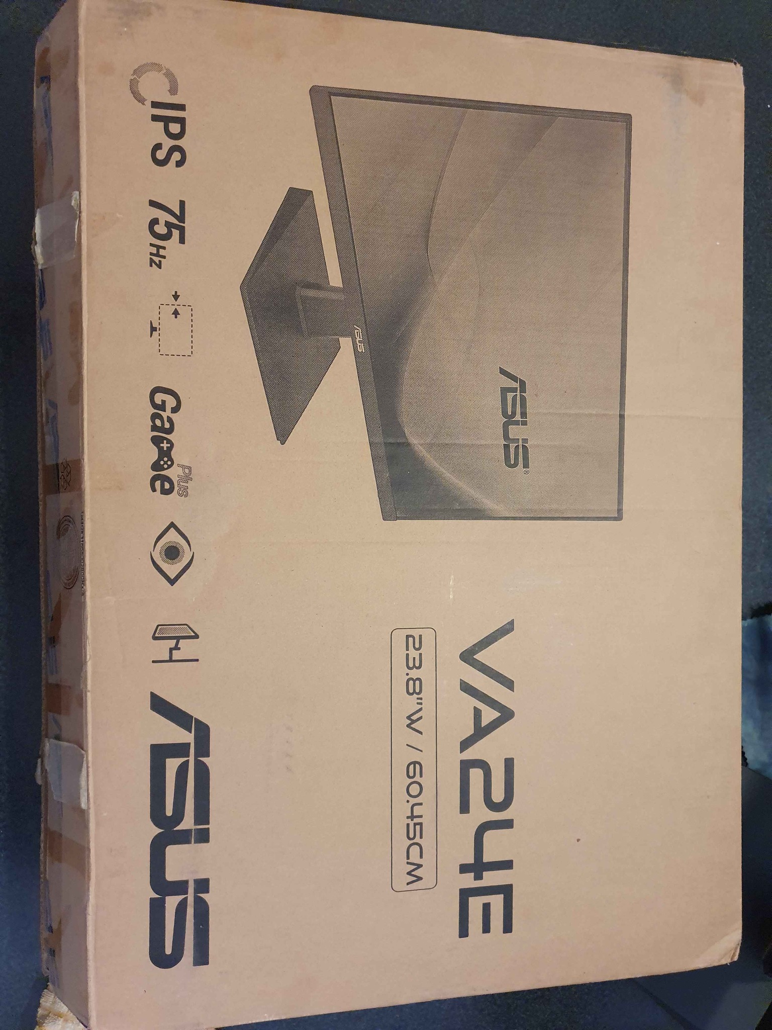 Vendo monitor ASUS VA24E 24