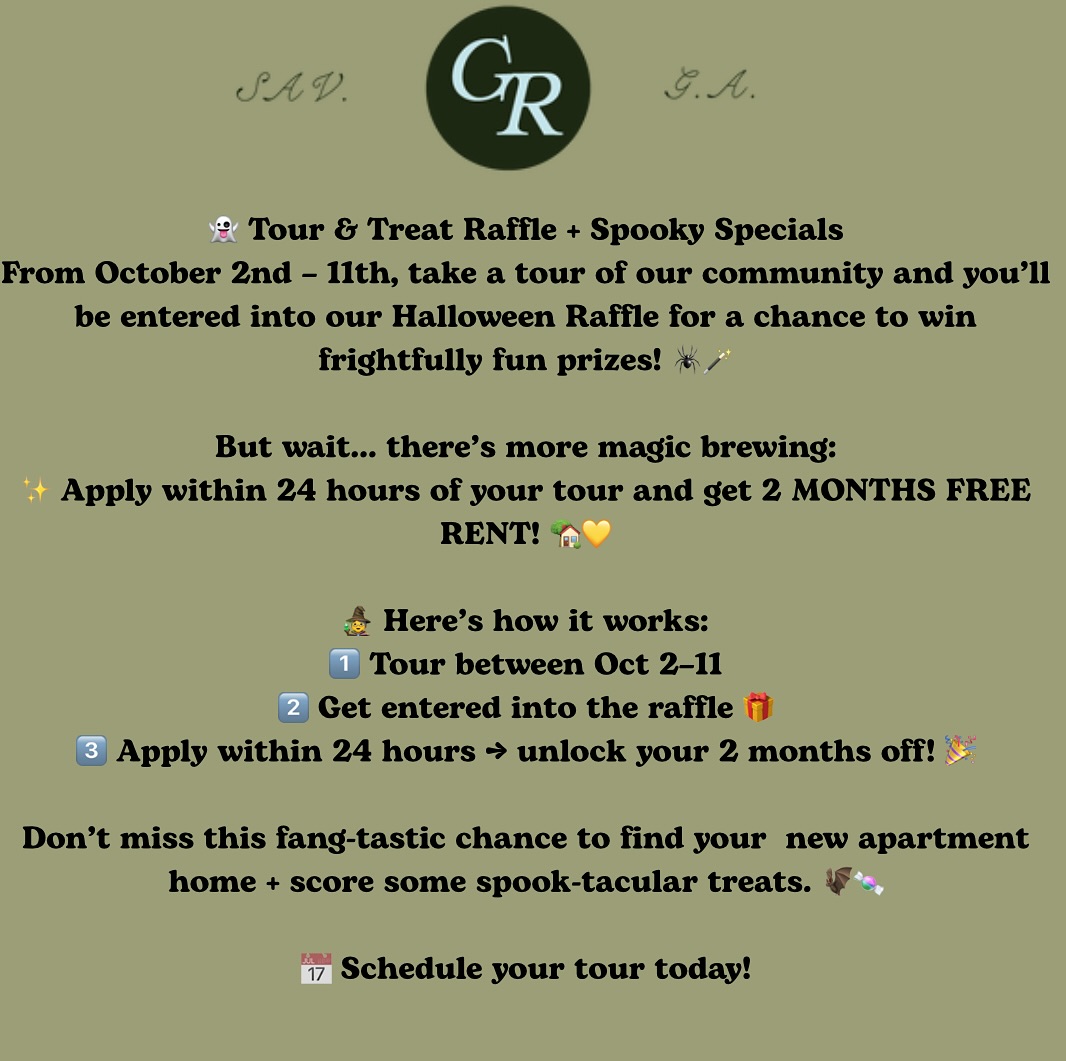 The Grove - 🎃👻 Kicking Off a Spooky Treat & Special at The Grove at ...