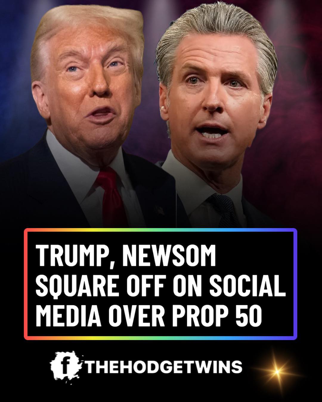 The Hodgetwins - 🔥President Trump took to Truth Social Tuesday ...