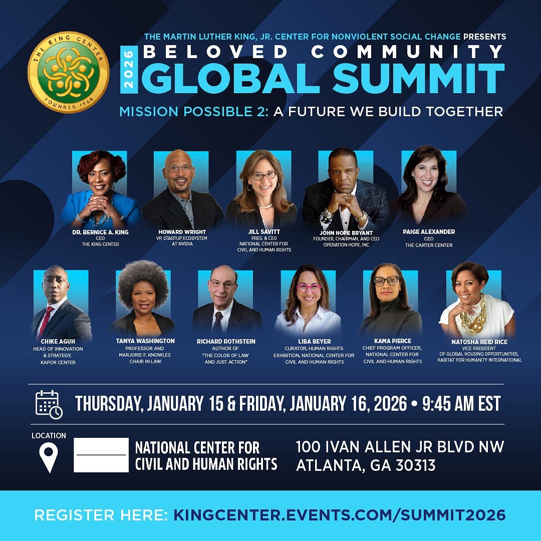 Be - 🗓️ January 15–16 | 2026 King Holiday Observance | #Atlanta 👋🏾 ...