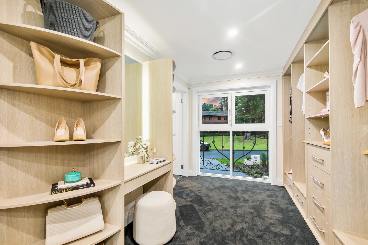 Sydney - LUXURY WALK-IN Designed, manufactured and installed by the ...