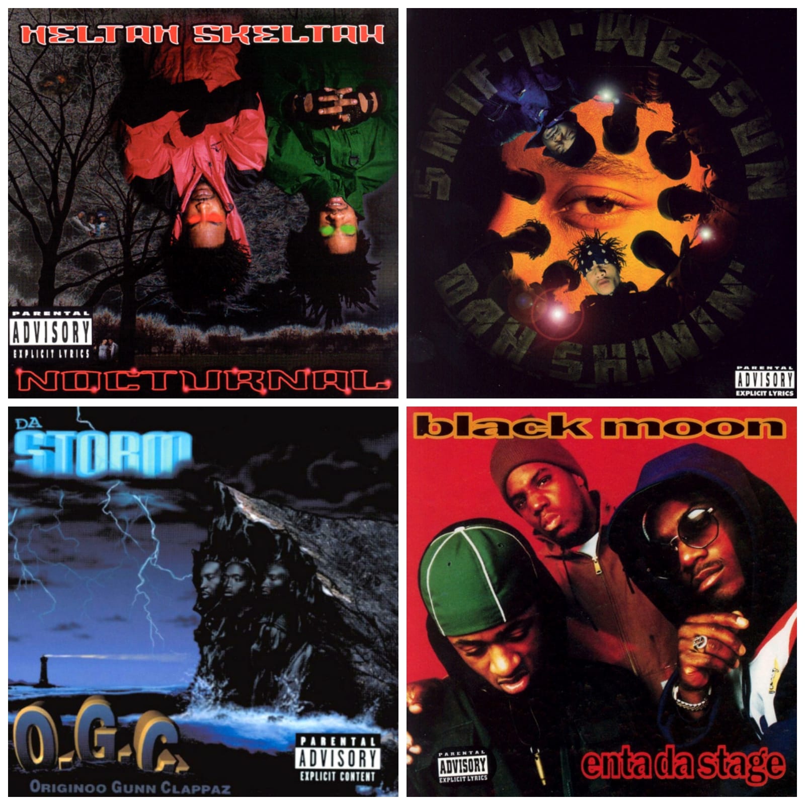 Which rapper had the best solo debut in 90s hip hop?