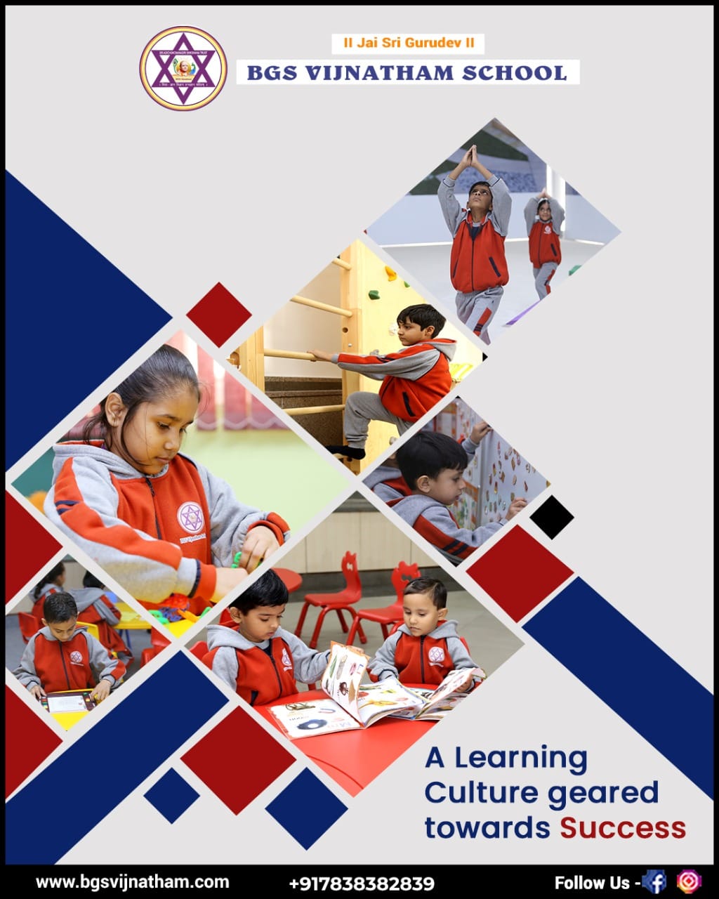The joy of learning begins at BGS... - BGS Vijnatham School