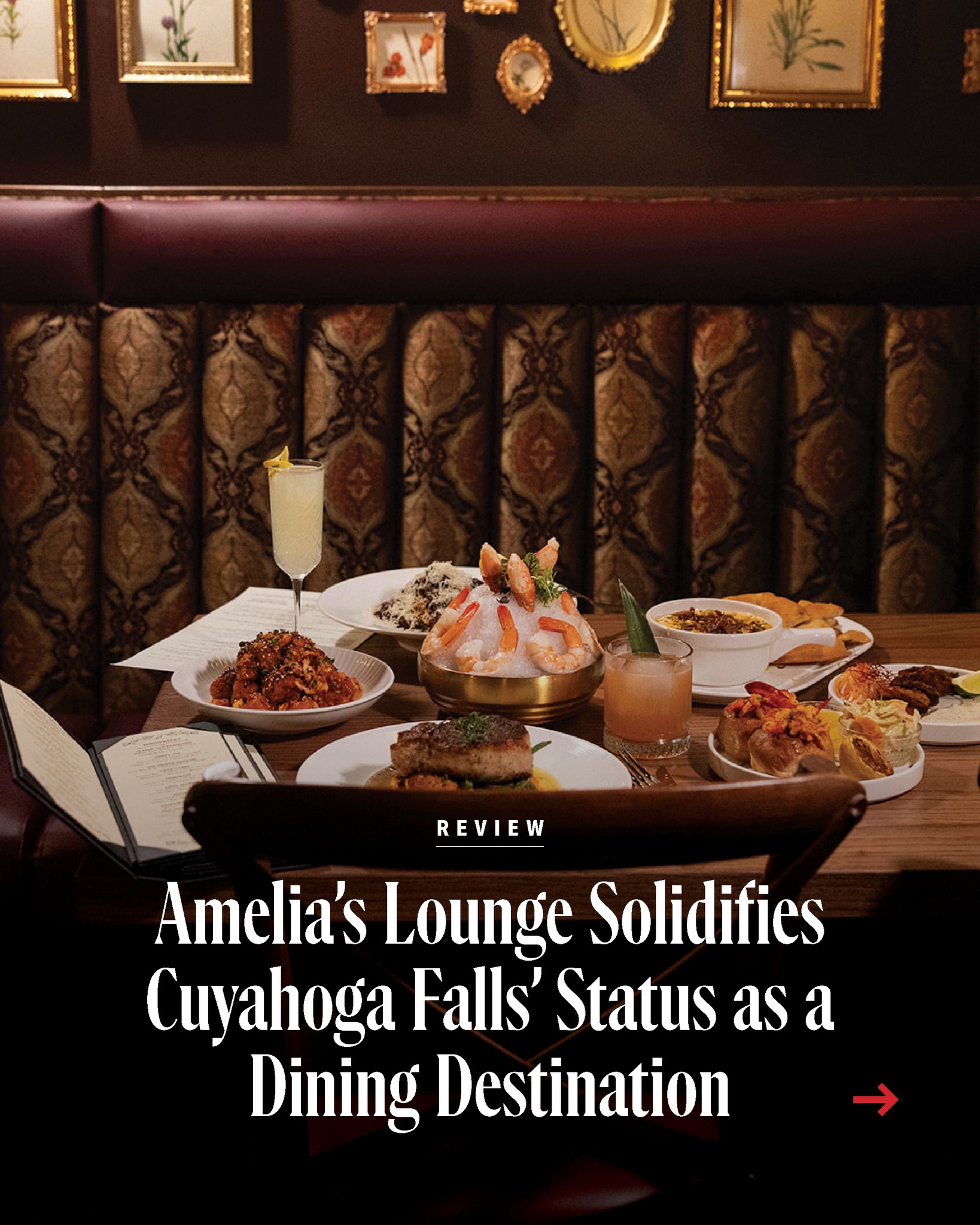 Amelia's by The Farmer's Rail | Cuyahoga Falls OH