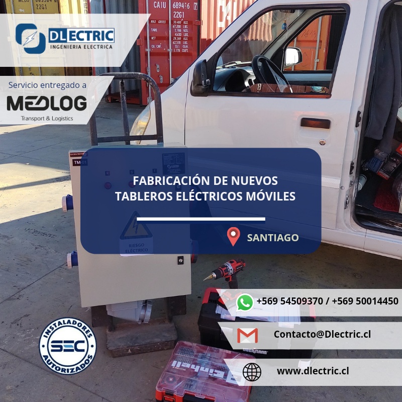 Dlectric Ingeniería Electrica | Viña del Mar