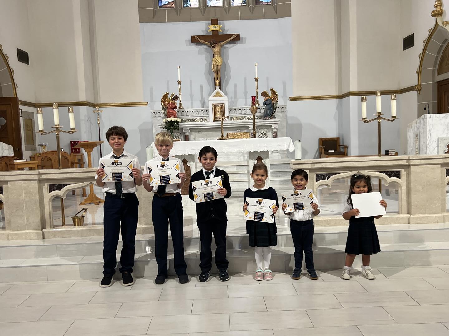 Congratulations to our... - Holy Rosary Catholic School | Facebook