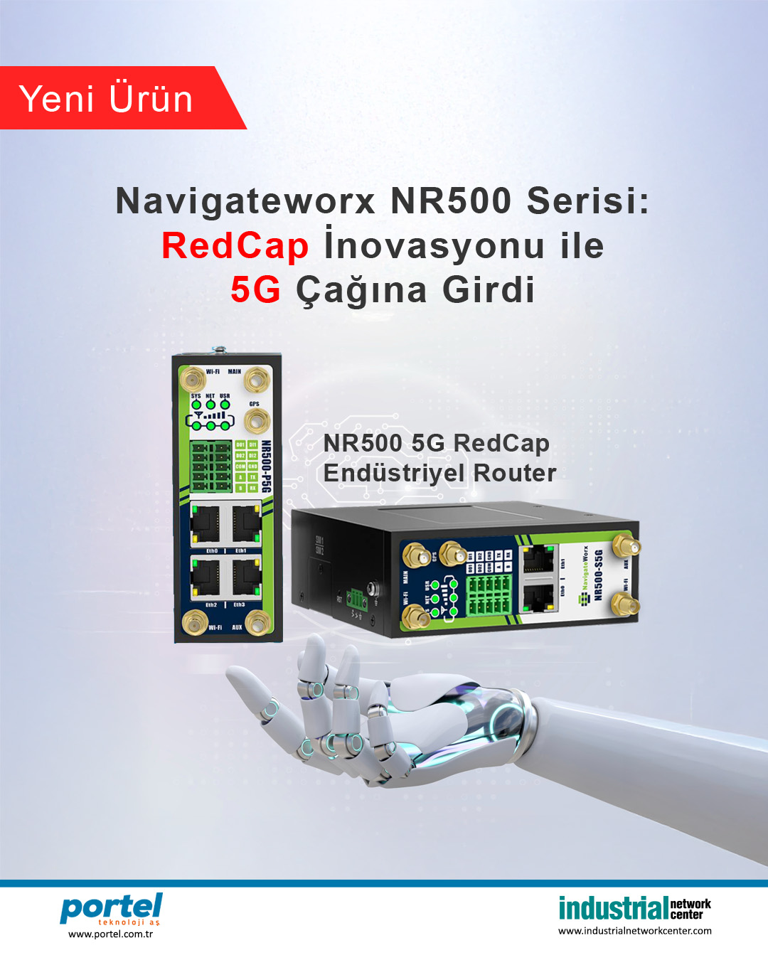 Industrial - NavigateWorx NR500 Serisi: 5G Çağında RedCap Yeniliği ile ...