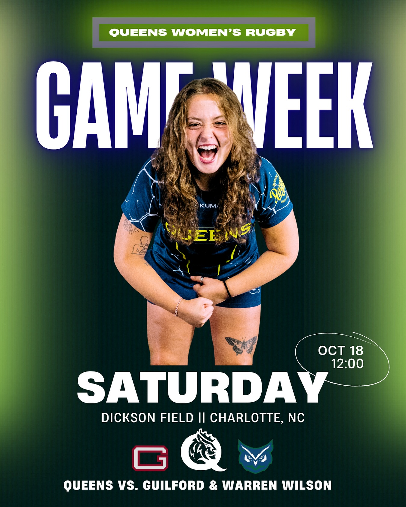 Queens... - Queens University of Charlotte Women's Rugby