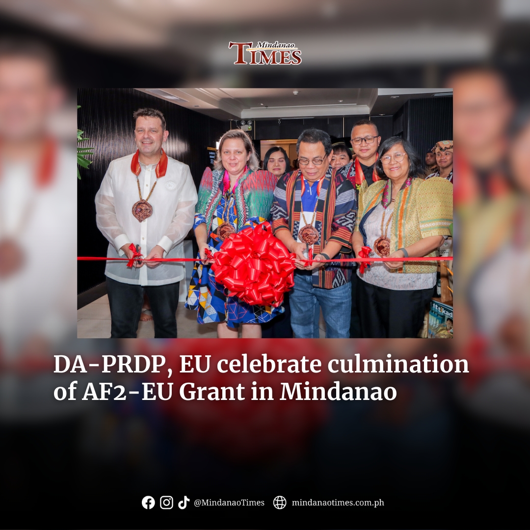 Mindanao - The Department of Agriculture–Philippine Rural Development ...
