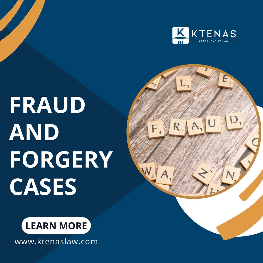 Ktenas - Forgery and fraud crimes are often misunderstood, and the ...