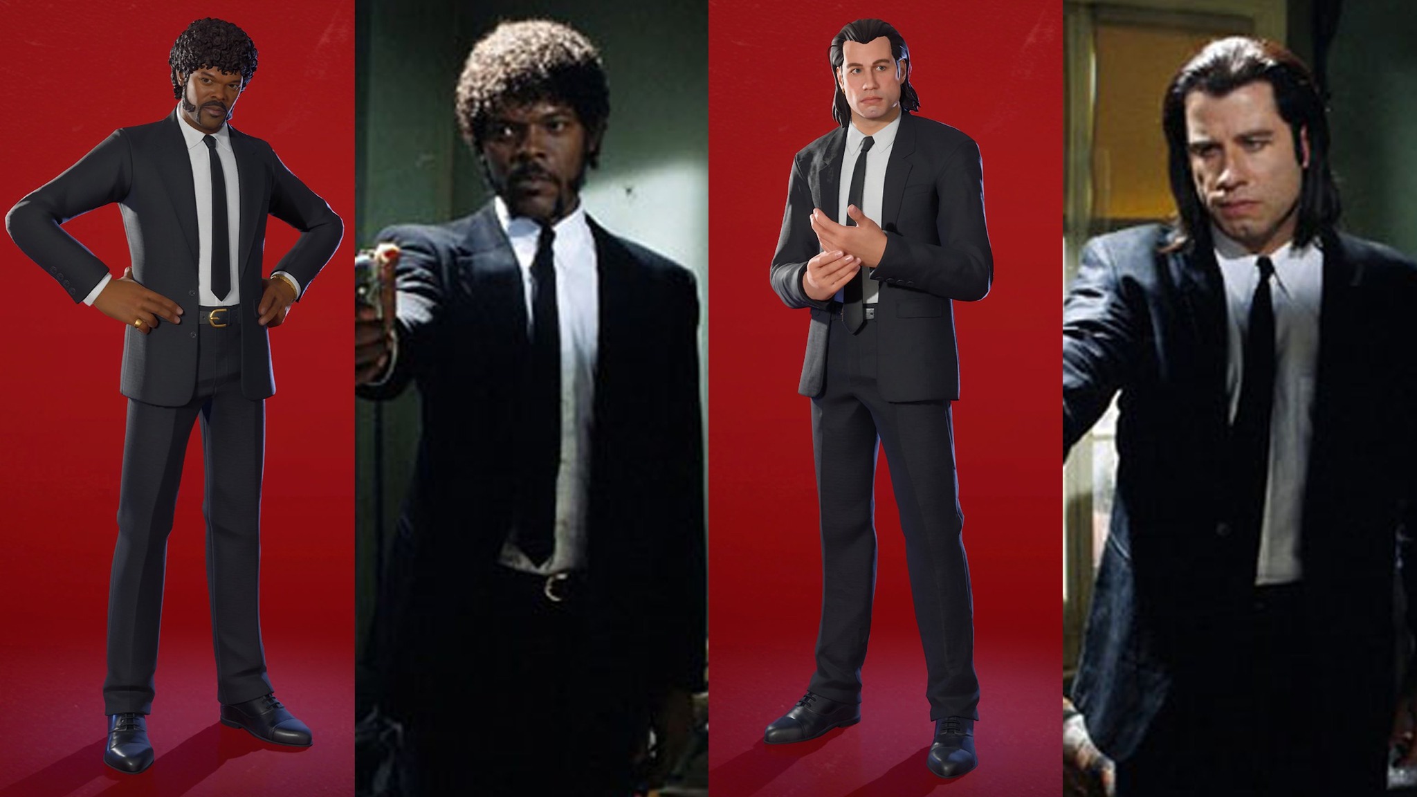 Fortnite Pulp Fiction LOOKS GREAT! #fortnite #pulpfiction If you 