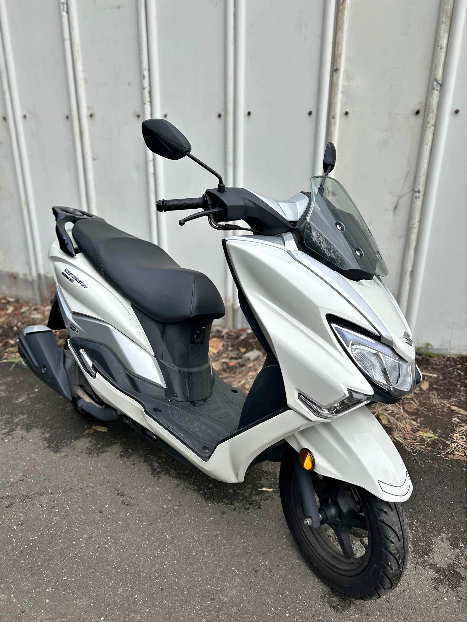 【動画あり】バーグマンストリートEX125 インジェクション スクーターフルノーマル - Motorcycles & Scooters ...