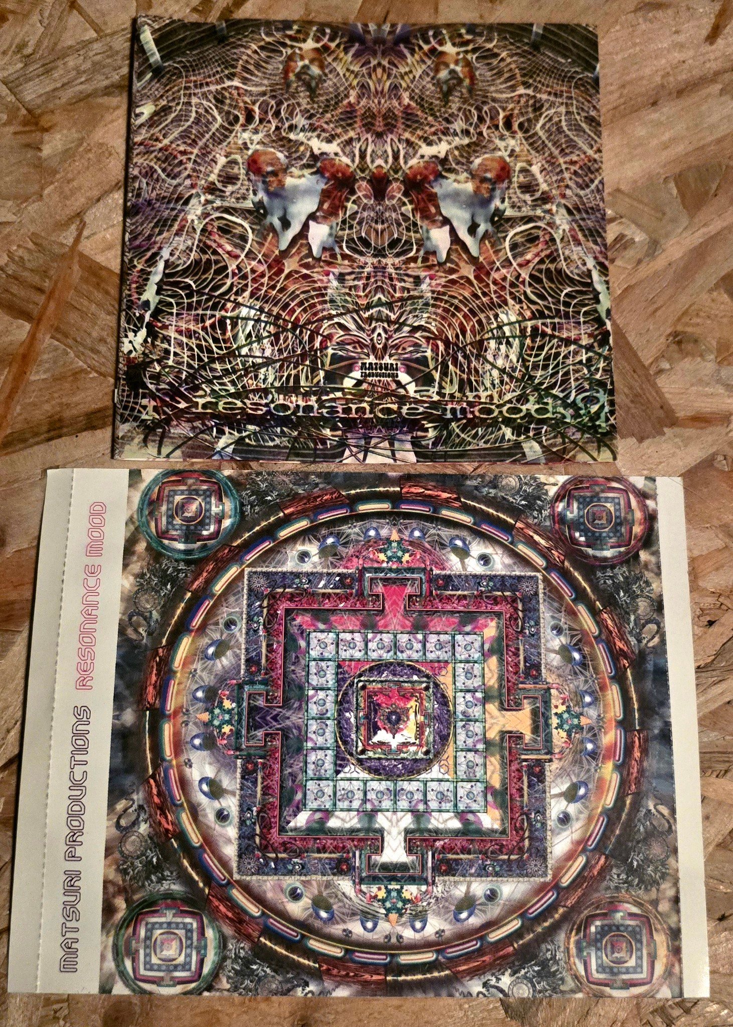 SUN Project Macrophage Album from Spirit Zone 1998