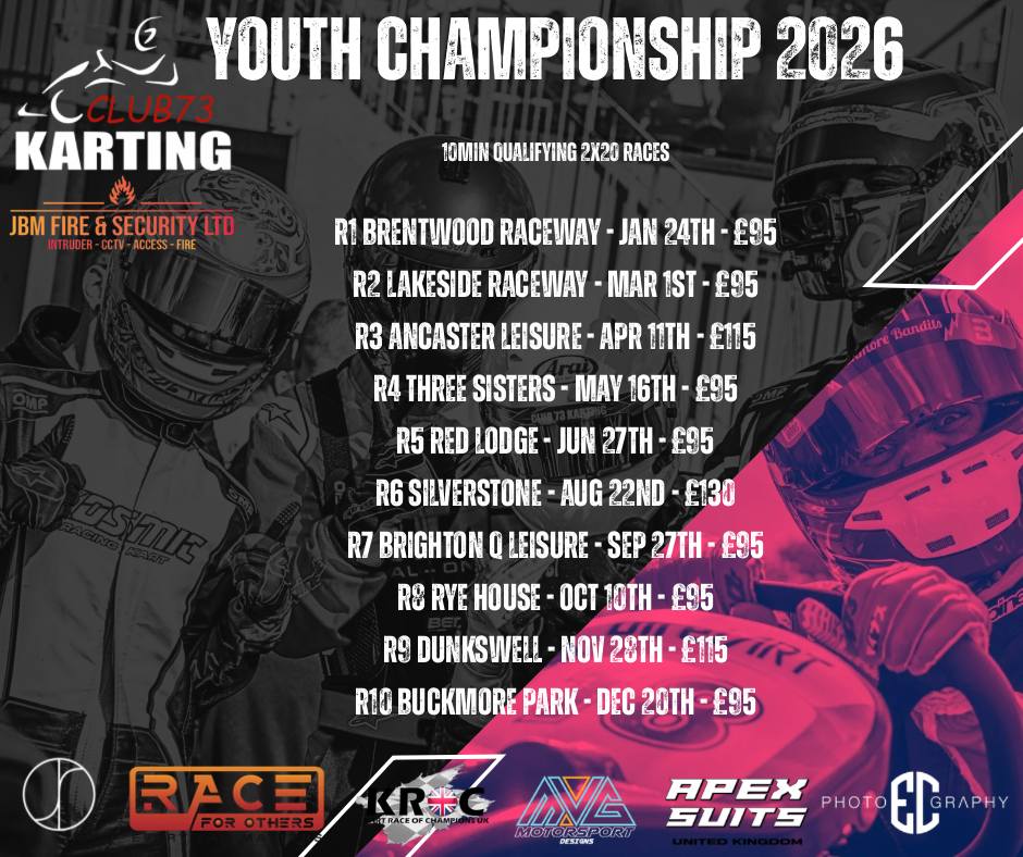 Club 73 Karting - Club 73 Karting added a new photo — with...