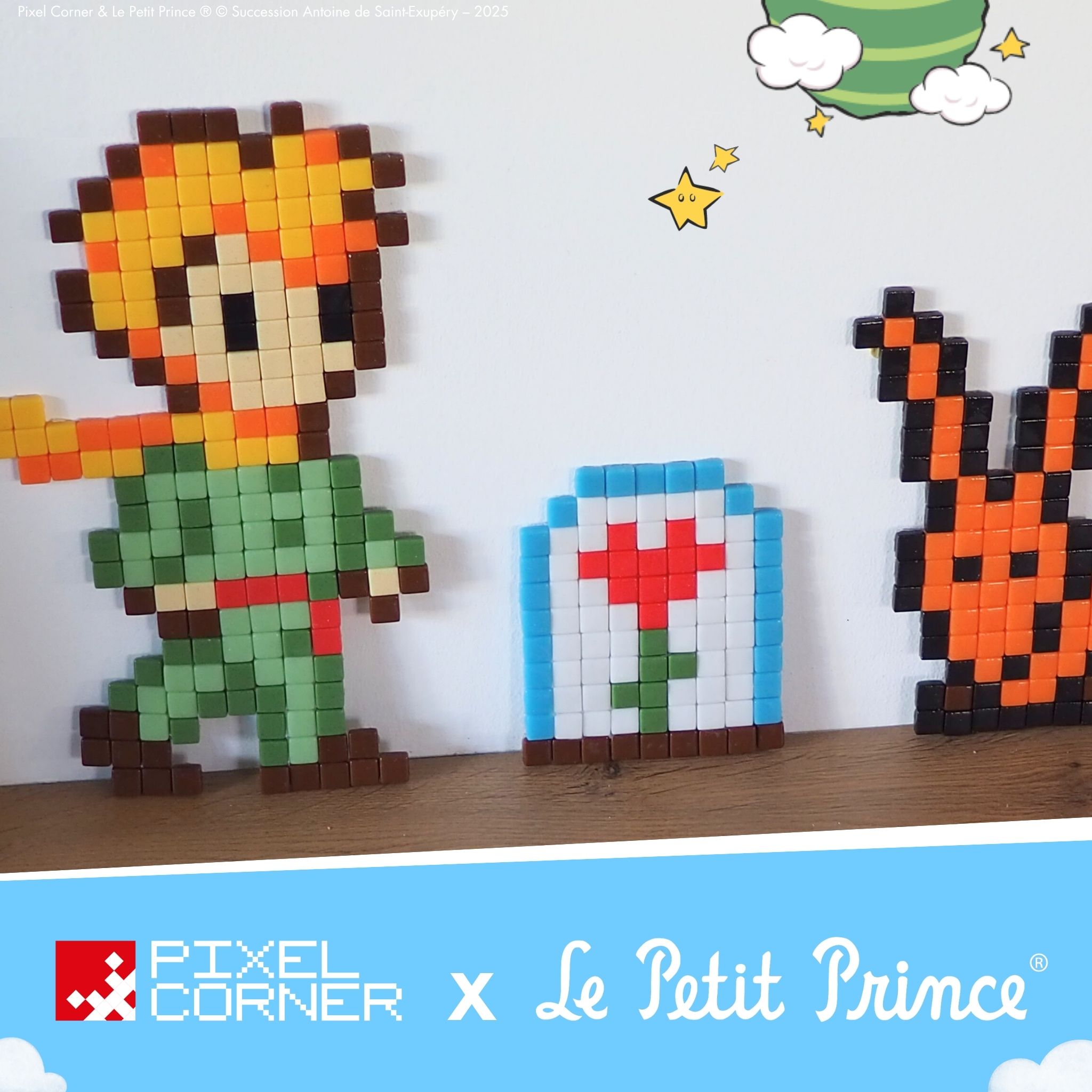 The Little Prince arrives at Pixel... - The Little Prince | Facebook
