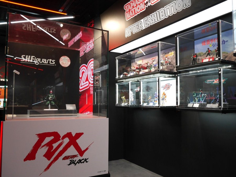 魂ストア 展示イベント 「TAMASHII NATION 2025 AFTER EXHIBITION