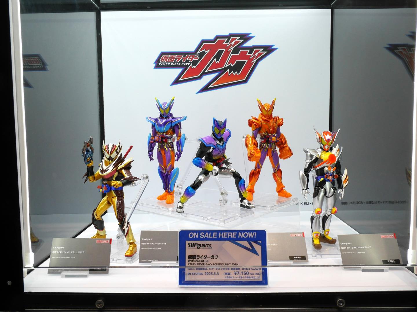 魂ストア 展示イベント 「TAMASHII NATION 2025 AFTER EXHIBITION