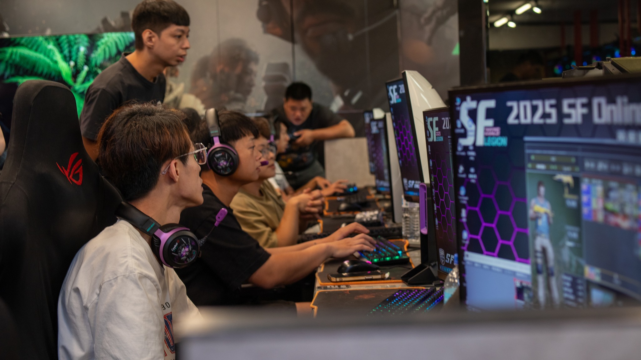 【SFonline】地區預選賽第一站 🎉 2025 SF... - 無限電競 Infinite Esport Space | Facebook