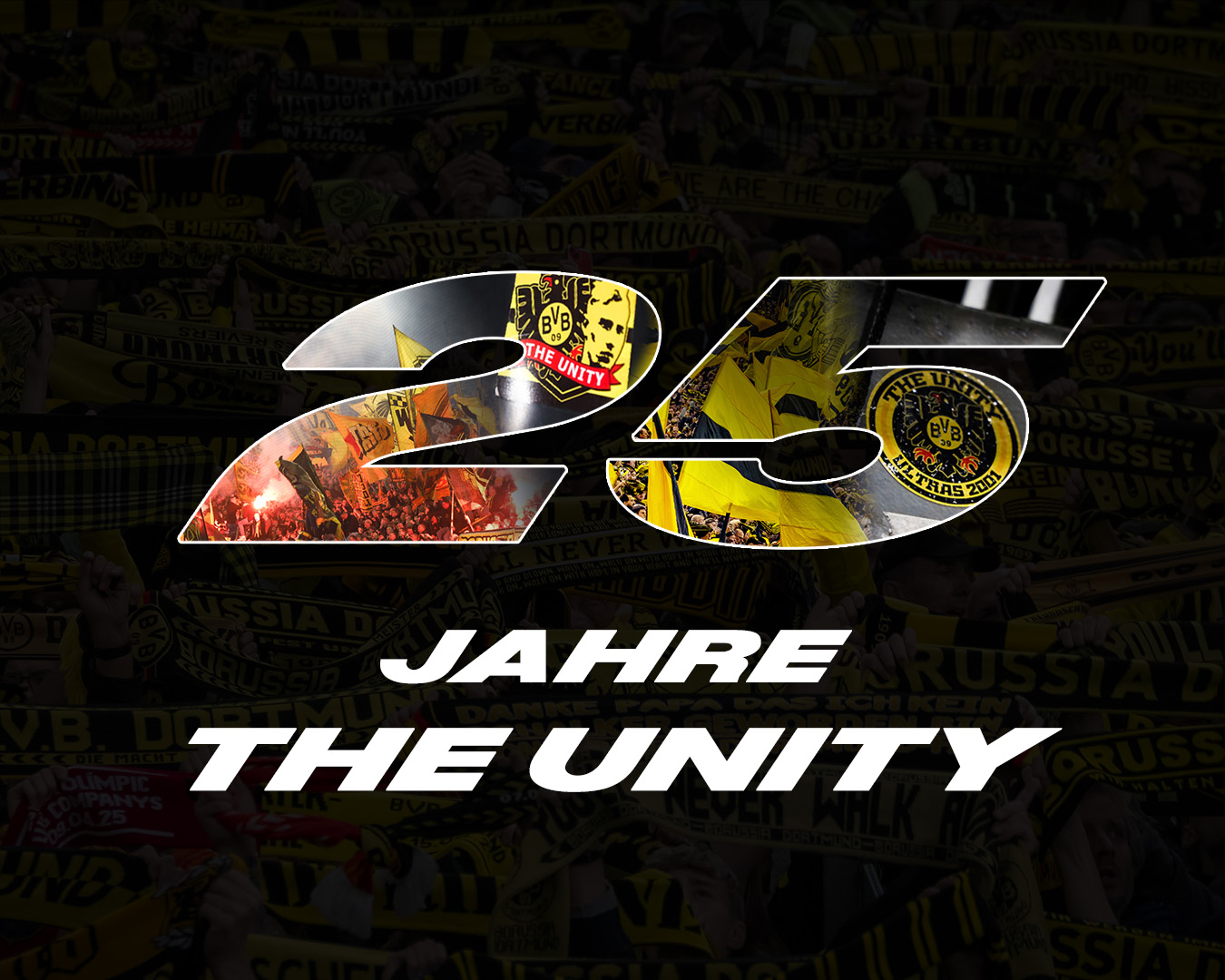 BVB-Fanabteilung - Wir gratulieren herzlich zu 25 Jahren THE UNITY ...
