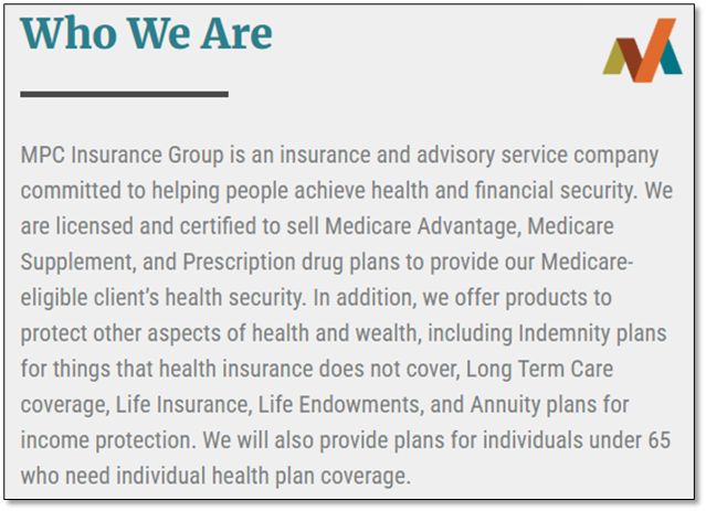 MPC Insurance Group, LLC added... - MPC Insurance Group, LLC