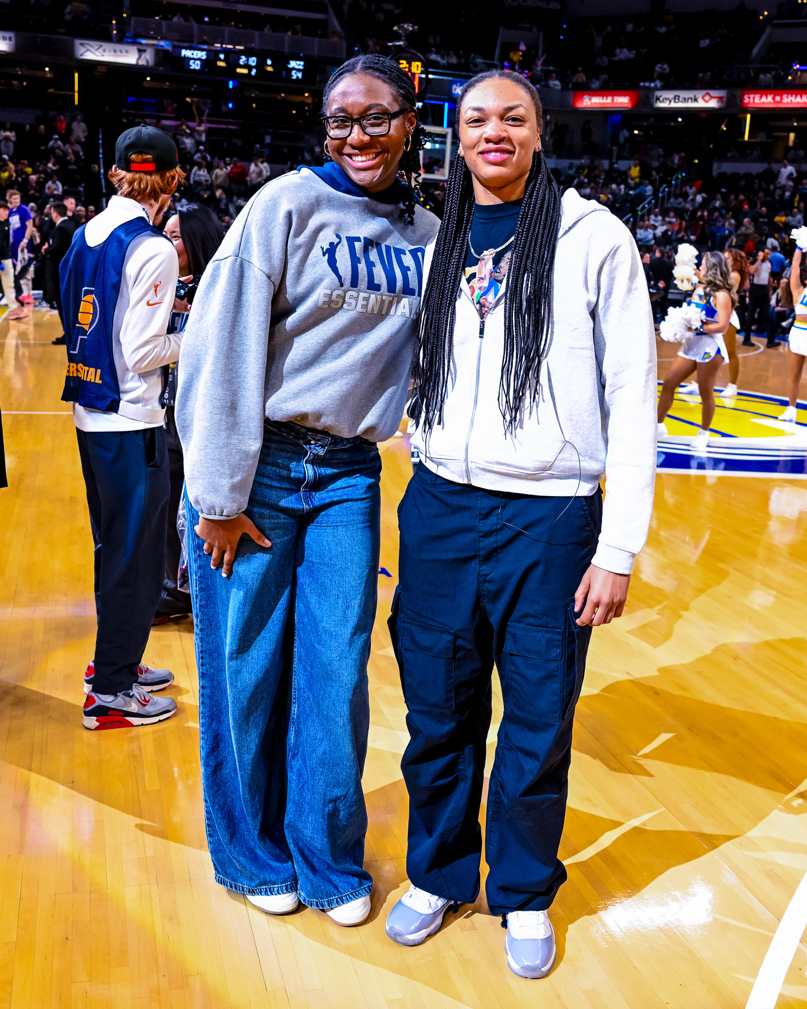 Indiana Fever - A fun night celebrating National Girls and... | Facebook