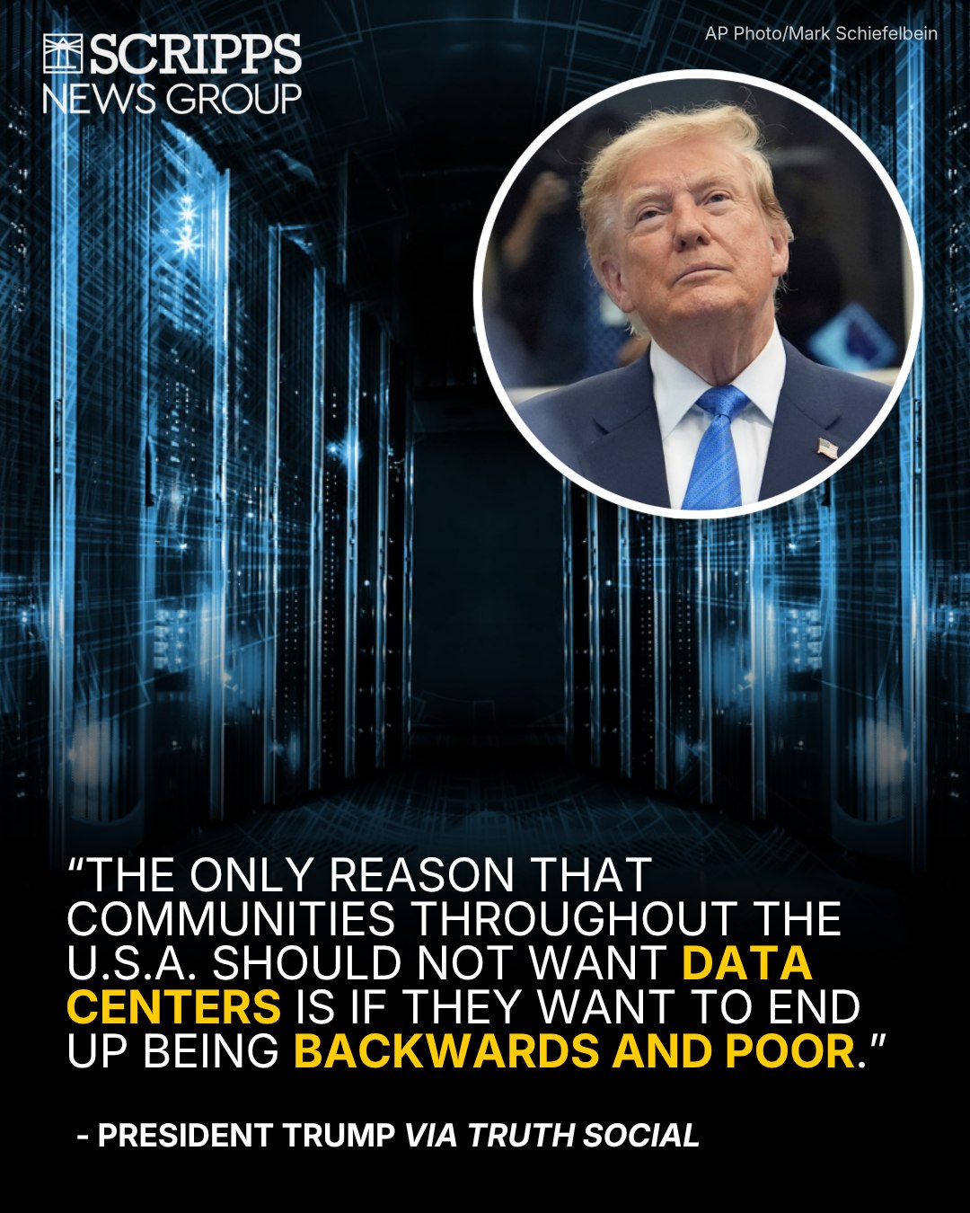 drinking water will not lower bac responses true true false TRUMP ON DATA CENTERS: President Donald Trump is weighing in on the growing discussion around data centers, arguing in a Truth Social post Monday that communities that oppose the projects risk missing Renerve Plus Injection 2 Weight gain Vitamin Injection Options:B12 injection course of 6_15 min