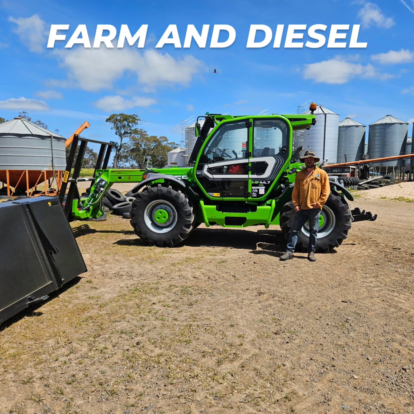 Farm - 🚨Yesterday we had the pleasure of delivering the new Merlo Multi ...