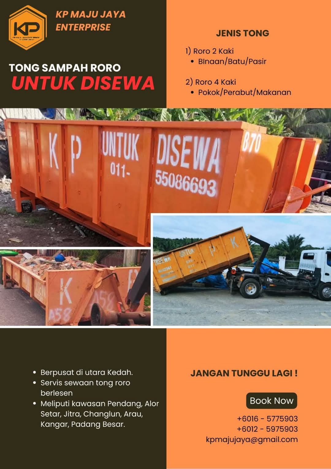 Tong Sampah Roro KEDAH &... - Tong Sampah Roro KEDAH & Perlis