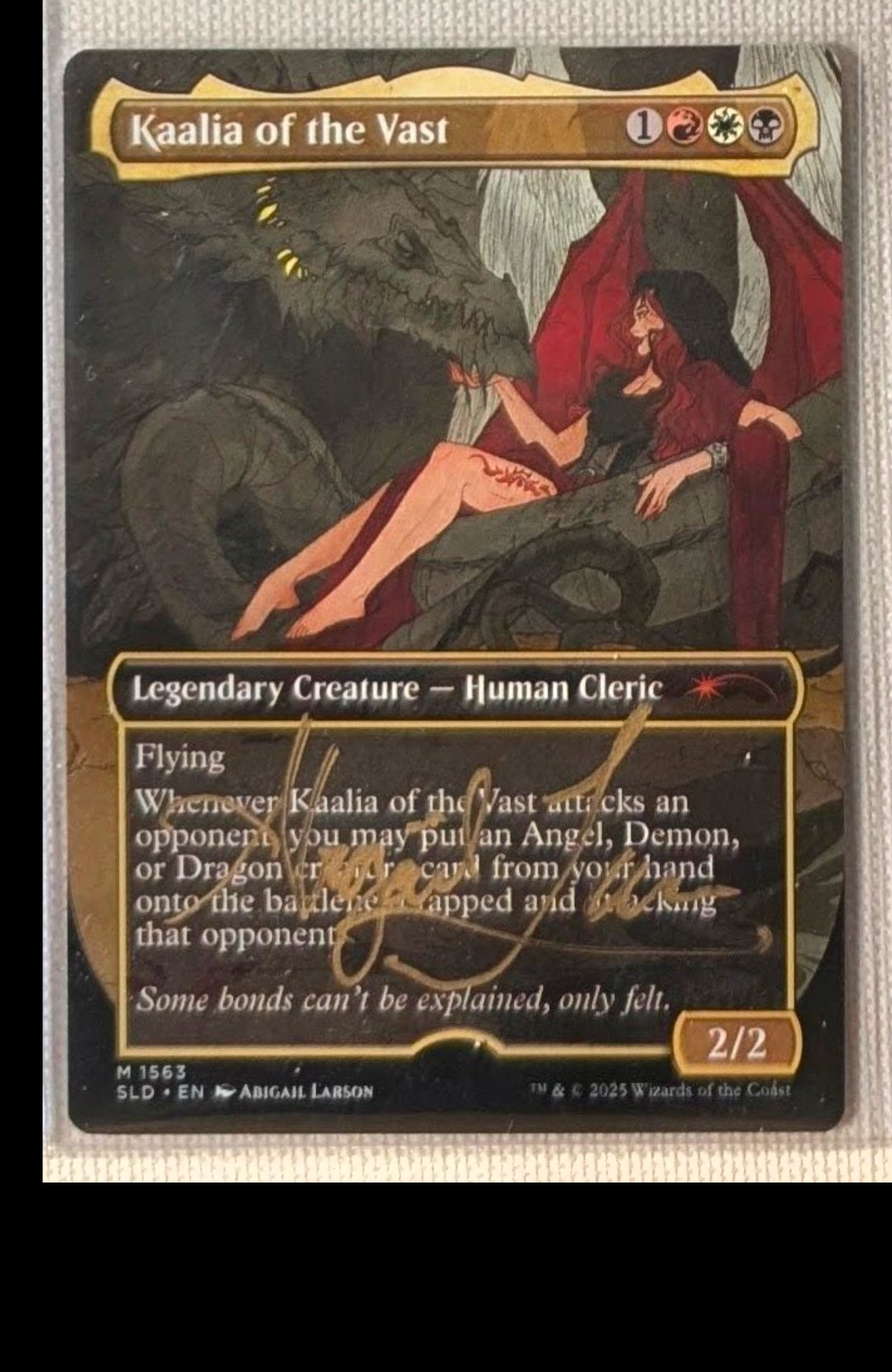超希少/Foil AP】MTG Abigail Larson SLD2枚セット MTG Secret Lair