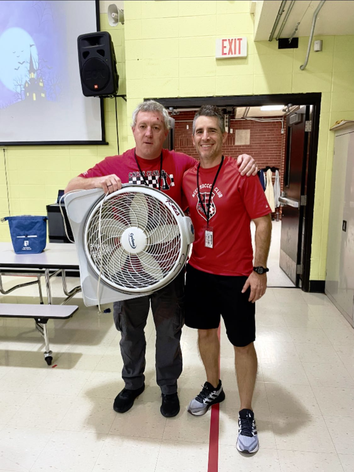 Reed - This months biggest fan goes to Mr. Unger! Here’s what Coach ...
