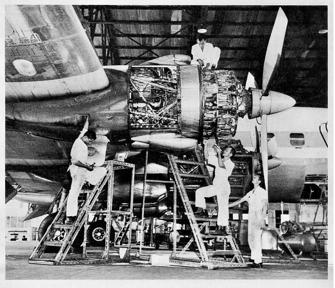 Pan - Pan American World Airways Boeing 707 N704PA “Clipper