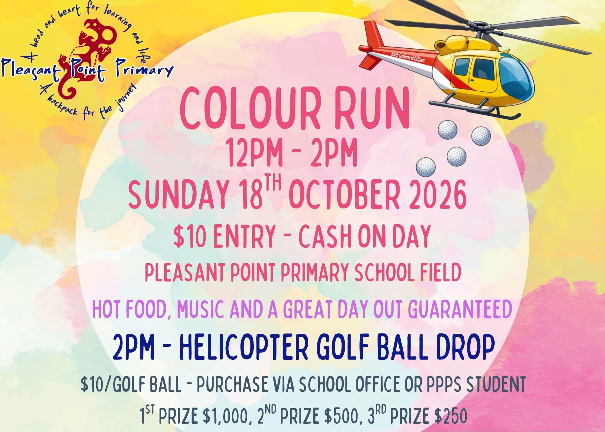 Point Primary Colour Run