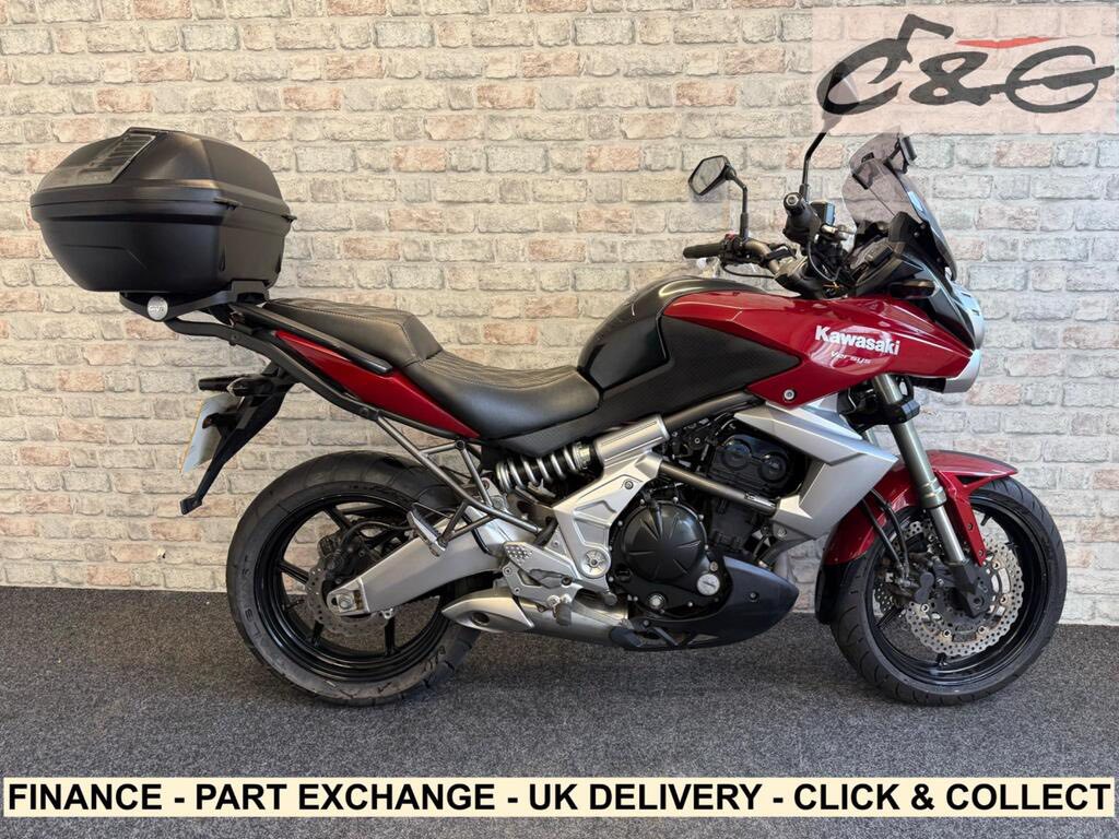 Here we have for sale is this 2012 Kawasaki Versys 650 in this