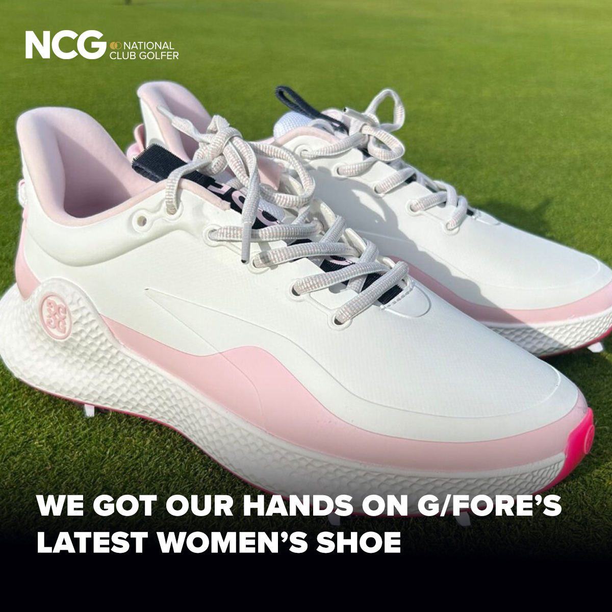 How do G/Fore's latest women's spiked golf shoes perform? 🤔